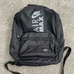 Nike Black Heritage Air Max Backpack